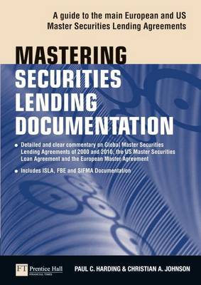Book cover for Mastering Securities Lending Documentation