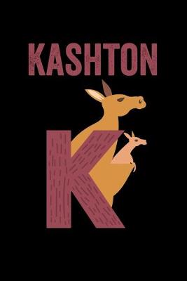 Book cover for Kashton