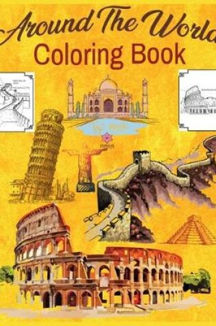 Cover of Around The World Coloring Book