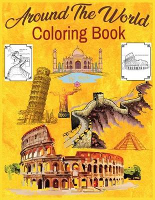 Book cover for Around The World Coloring Book