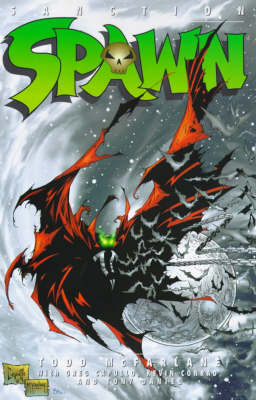 Book cover for Spawn: Sanction