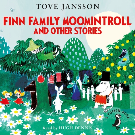 Book cover for Finn Family Moomintroll and Other Stories