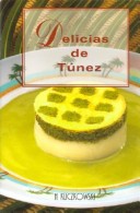 Book cover for Delicias de Tunez