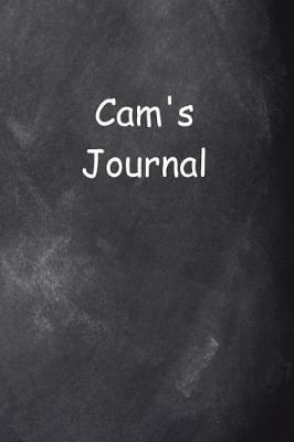 Cover of Cam Personalized Name Journal Custom Name Gift Idea Cam