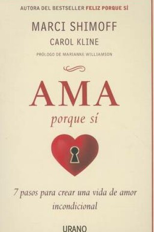 Cover of Ama Porque Si