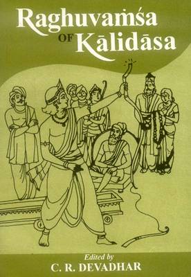 Book cover for Raghuvamsa of Kalidasa