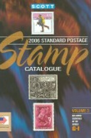 Cover of Scott Standard Postage Stamp Catalogue Vol 3: Volume 3: Countries of the World G-I