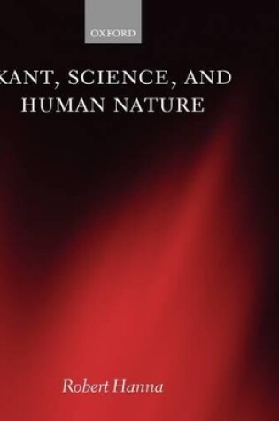 Cover of Kant, Science, and Human Nature