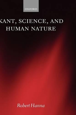 Book cover for Kant, Science, and Human Nature