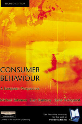 Cover of Multipack: Consumer Behaviour: A European Perspective with Cases in Consumer Behavior, Volume II