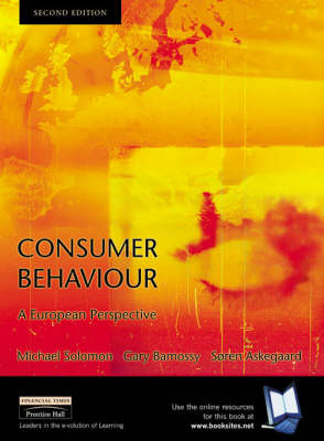 Book cover for Multipack: Consumer Behaviour: A European Perspective with Cases in Consumer Behavior, Volume II