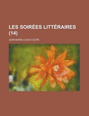 Book cover for Les Soirees Litteraires (14)