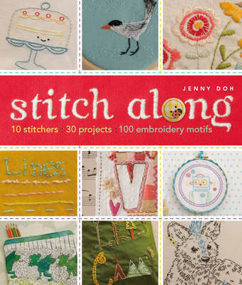 Book cover for Stitch Along