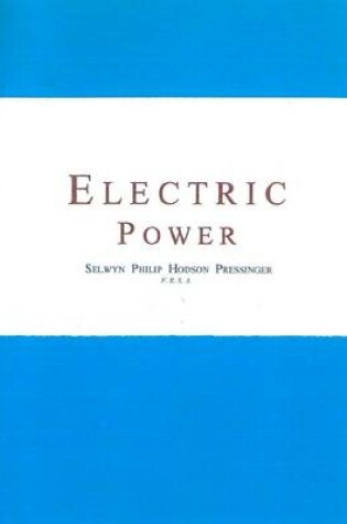 Cover of Electric Power