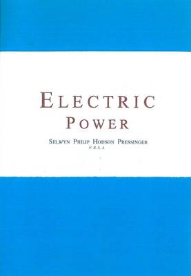 Book cover for Electric Power