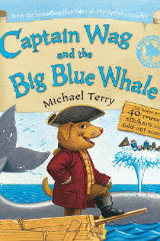 Cover of Captain Wag and the Big Blue Whale