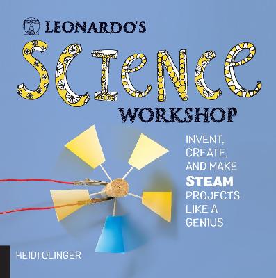 Book cover for Leonardo's Science Workshop