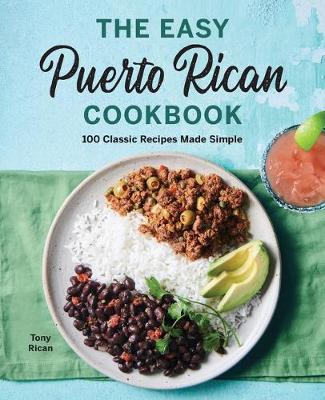 Book cover for The Easy Puerto Rican Cookbook