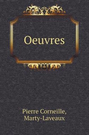 Cover of Oeuvres