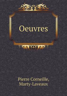 Book cover for Oeuvres