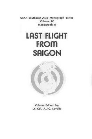 Cover of Last Flight from Saigon