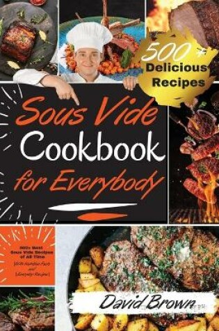 Cover of Sous Vide Cookbook for Everybody