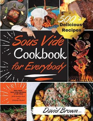 Book cover for Sous Vide Cookbook for Everybody