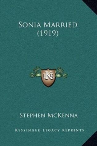 Cover of Sonia Married (1919)