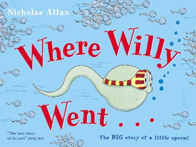 Book cover for Where Willy Went