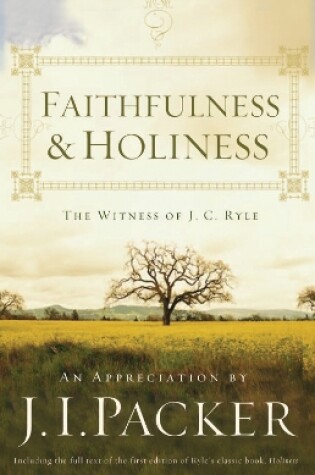 Cover of Faithfulness and Holiness