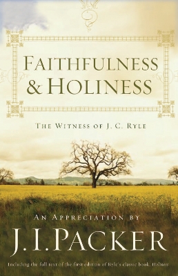 Book cover for Faithfulness and Holiness