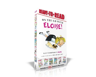 Book cover for On the Go with Eloise! (Boxed Set)