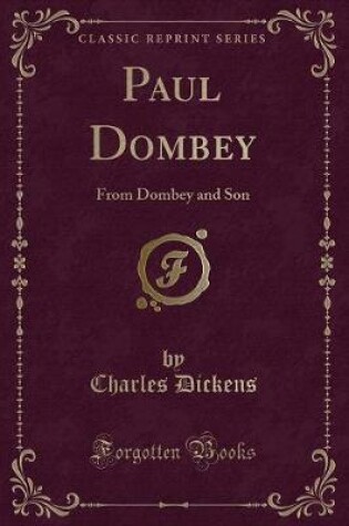 Cover of Paul Dombey