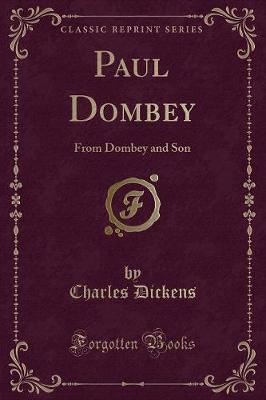 Book cover for Paul Dombey