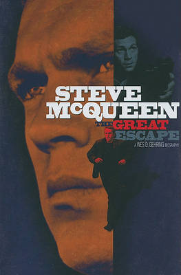 Book cover for Steve McQueen