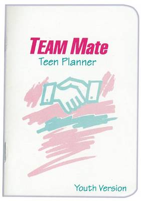 Book cover for Team Mate Youth Planner