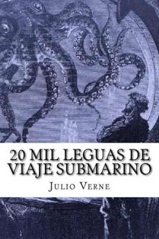 Cover of 20 mil leguas de viaje submarino