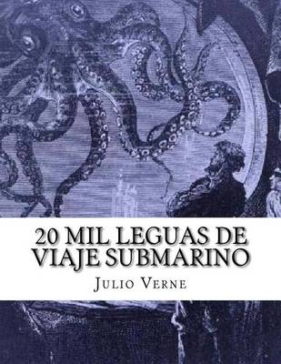 Book cover for 20 mil leguas de viaje submarino