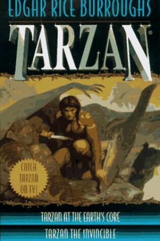 Cover of Tarzan 2-in-1: Invincible / Earth's Core