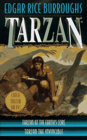 Book cover for Tarzan 2-in-1: Invincible / Earth's Core