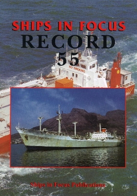 Book cover for Ships in Focus Record 55