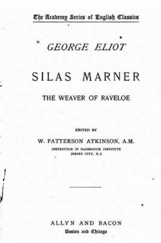 Cover of Silas Marner, The Weaver of Raveloe