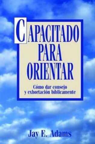 Cover of Capacitado Para Orientar