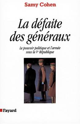 Book cover for La Defaite Des Generaux