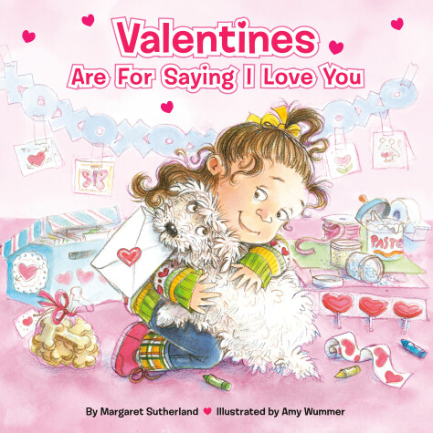 Book cover for Valentines Are for Saying I Love You