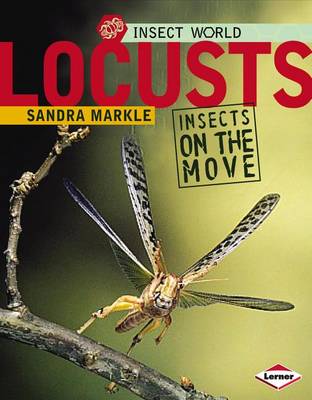 Book cover for Insect World: Locusts: Insects on the Move