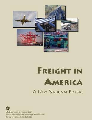 Book cover for Freight in America