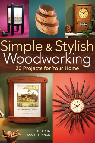 Cover of Simple & Stylish Woodworking