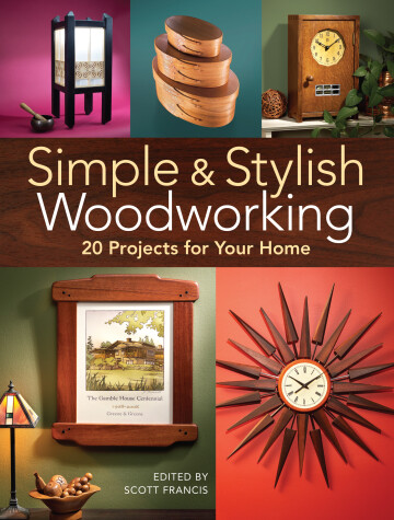 Book cover for Simple & Stylish Woodworking