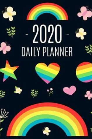 Cover of Rainbow Planner 2020